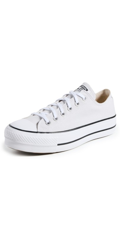 Converse Chuck Taylor All Star Lift Platform Sneakers Barely Grey/White/Black