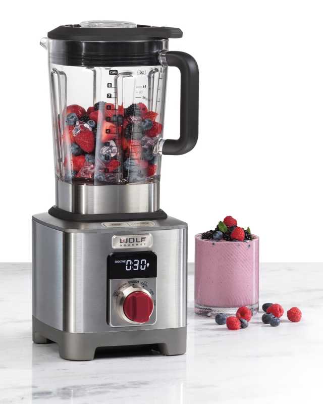 High-Performance Blender