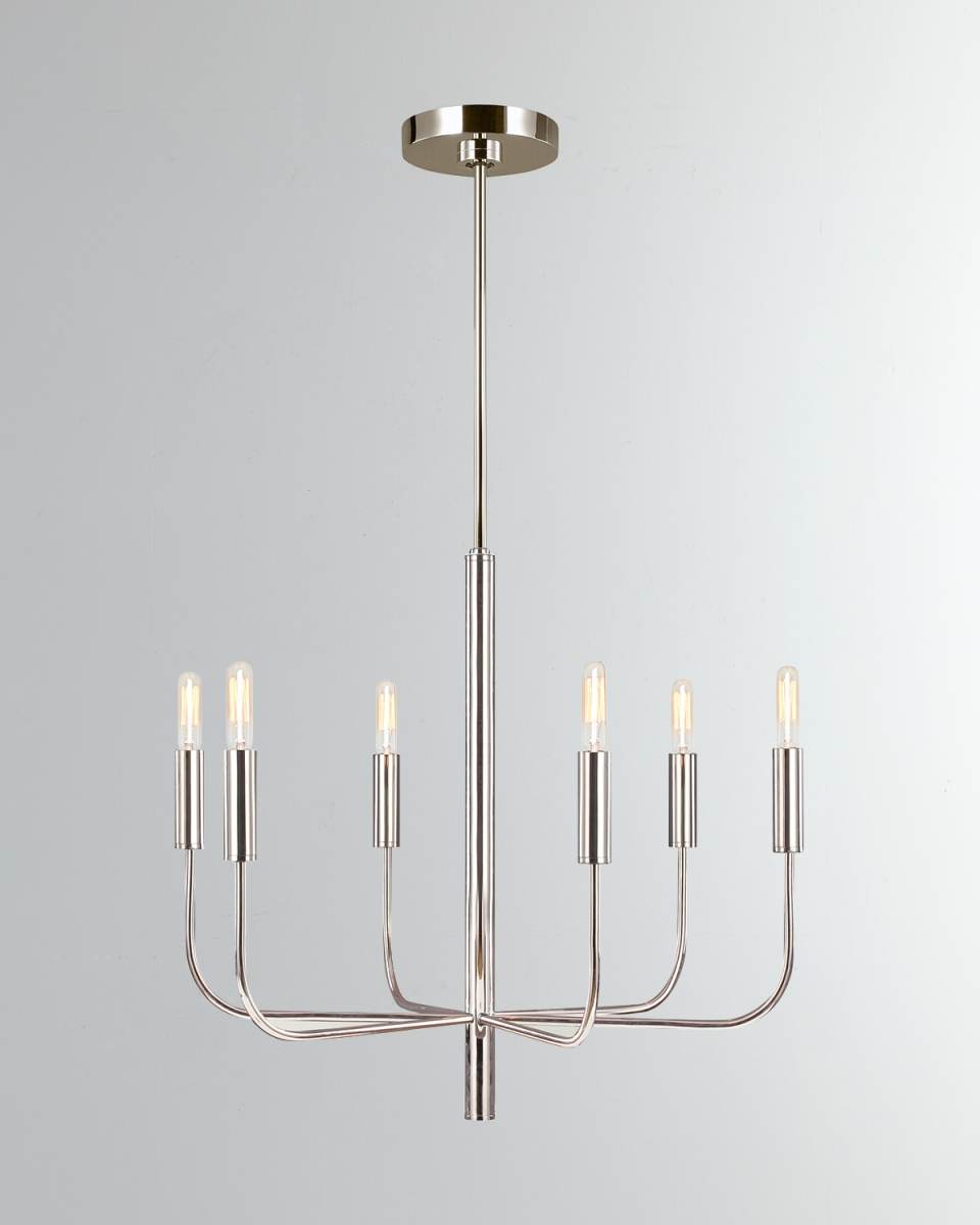 6 - Light Chandelier Brianna By Ellen Degeneres