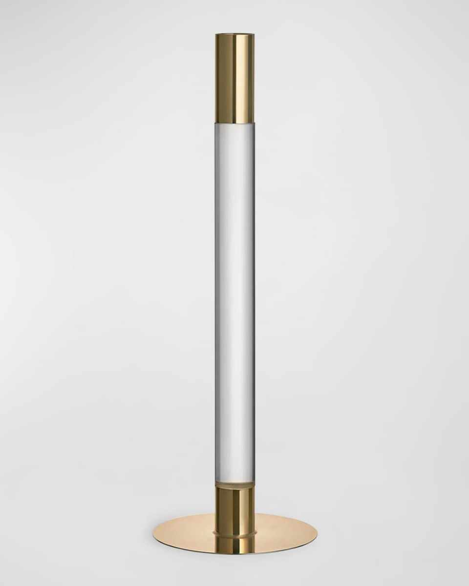 13" Lumiere Candlestick, Gold