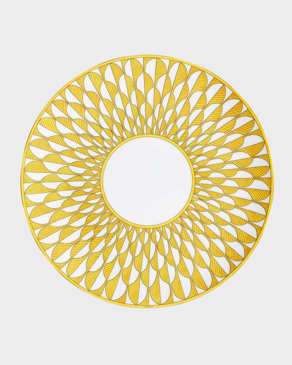 Soleil d'Hermes Dinner Plate