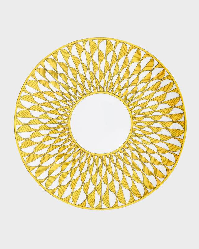 Soleil d'Hermes Dinner Plate