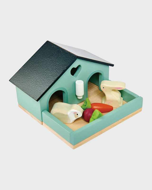 Pet Rabbit Play Set