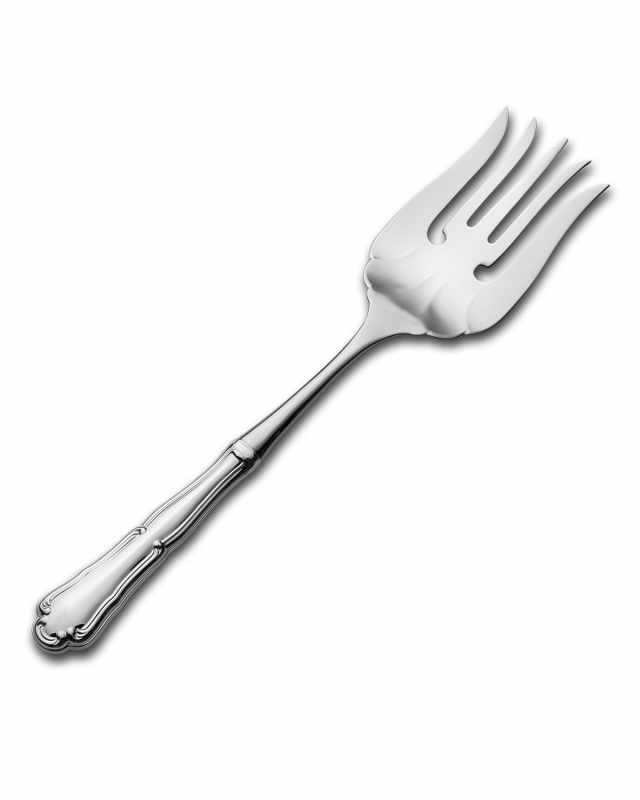 Barocco Large Serving Fork
