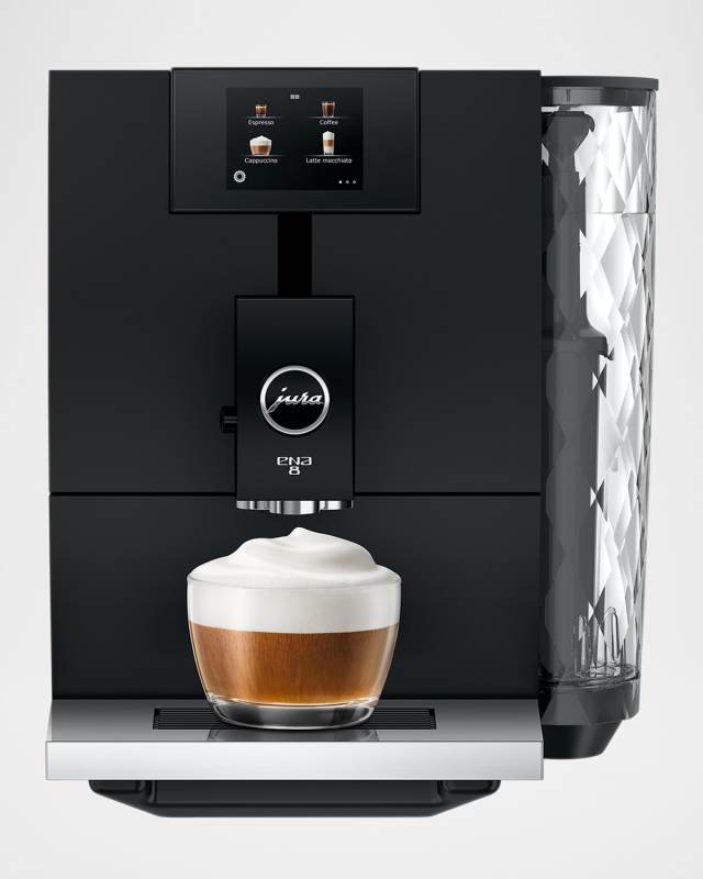 ENA 8 Automatic Coffee Maker, Metropolitan Black