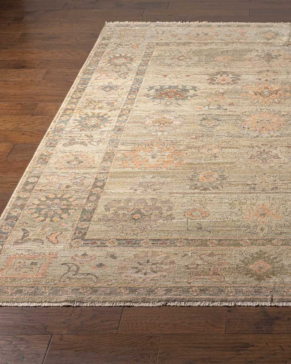 Sharma Hand-Knotted Rug, 9' x 12'