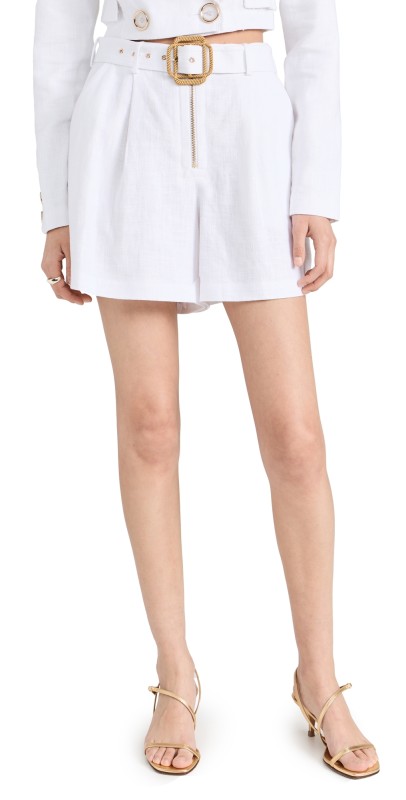 Ramy Brook Aspyn Shorts White