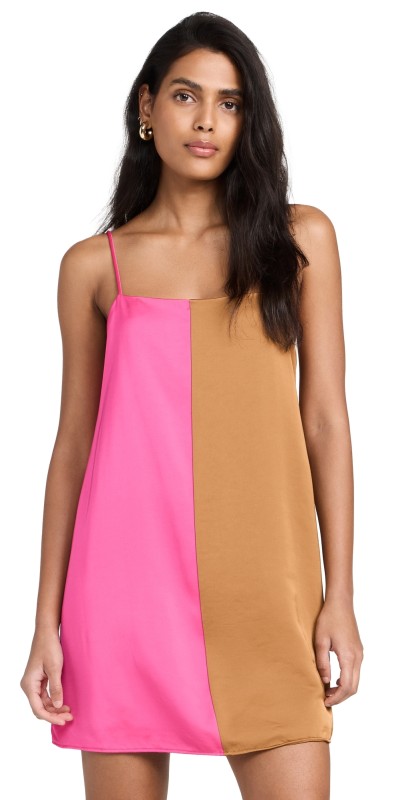 Significant Other Ally Mini Dress Peony Splice