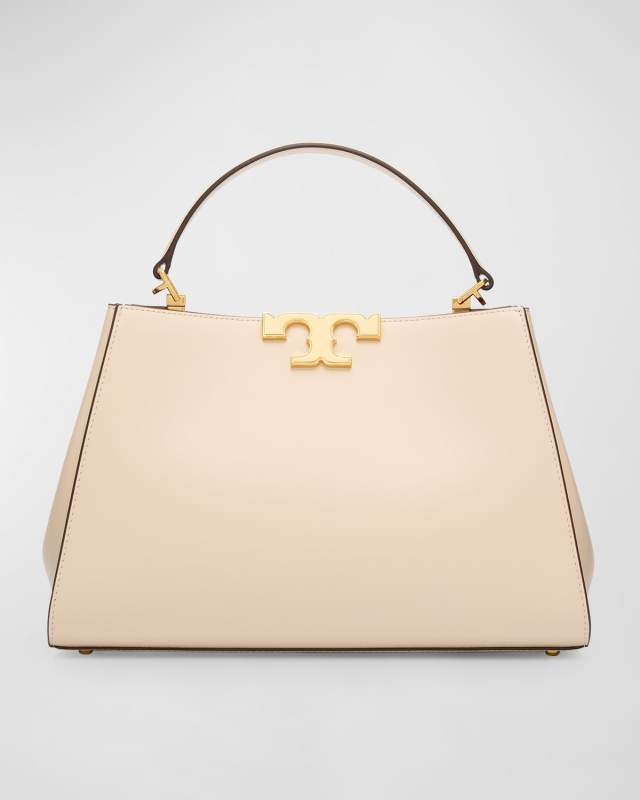 Eleanor Leather Satchel Bag