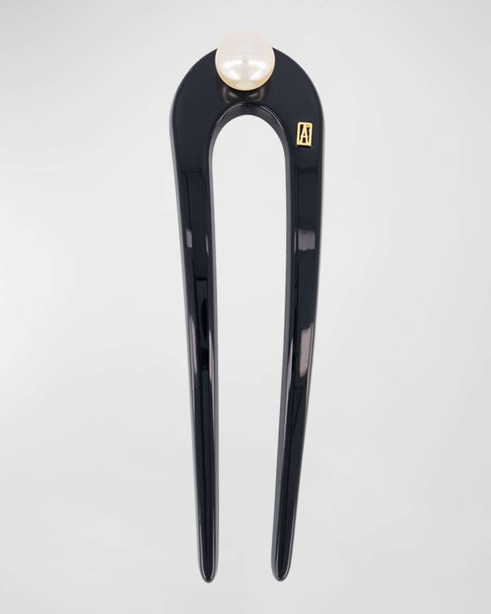 Pearly Acetate Hairpin