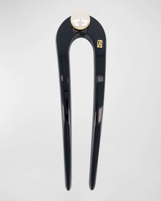 Pearly Acetate Hairpin