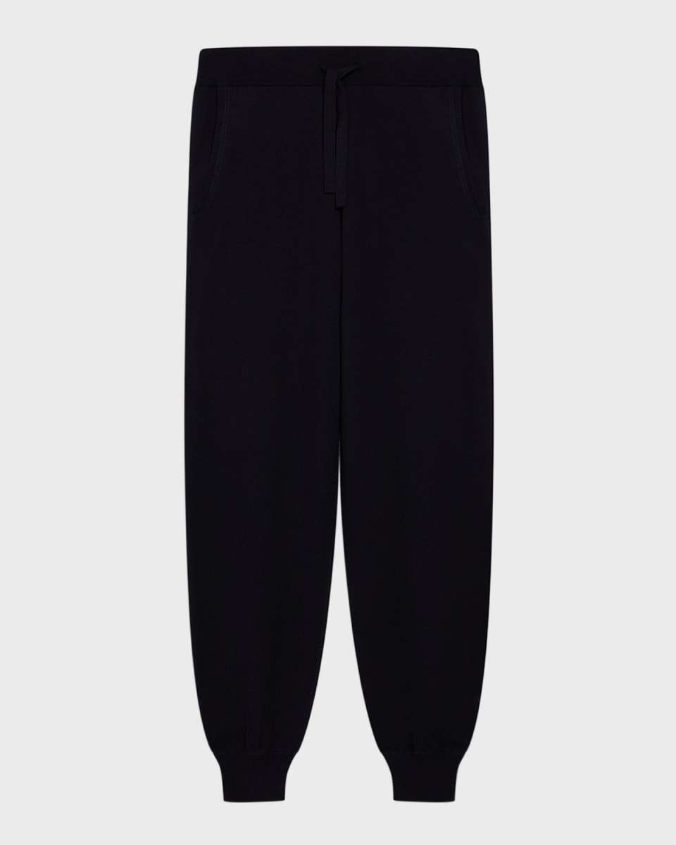 Pila Straight-Leg Stretch Viscose Joggers