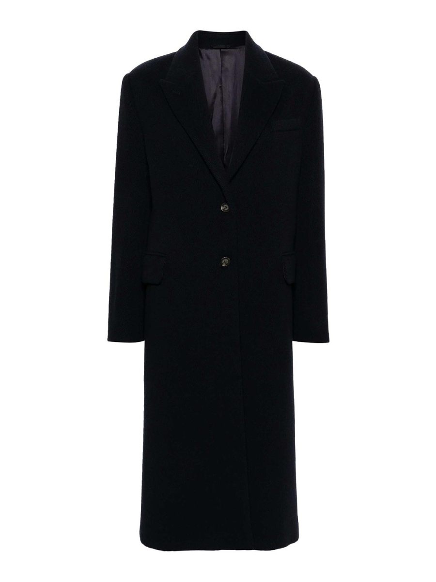 Calvin Klein Manteau Court - Bleu Clair