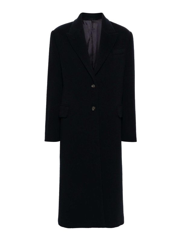 Calvin Klein Manteau Court - Bleu Clair