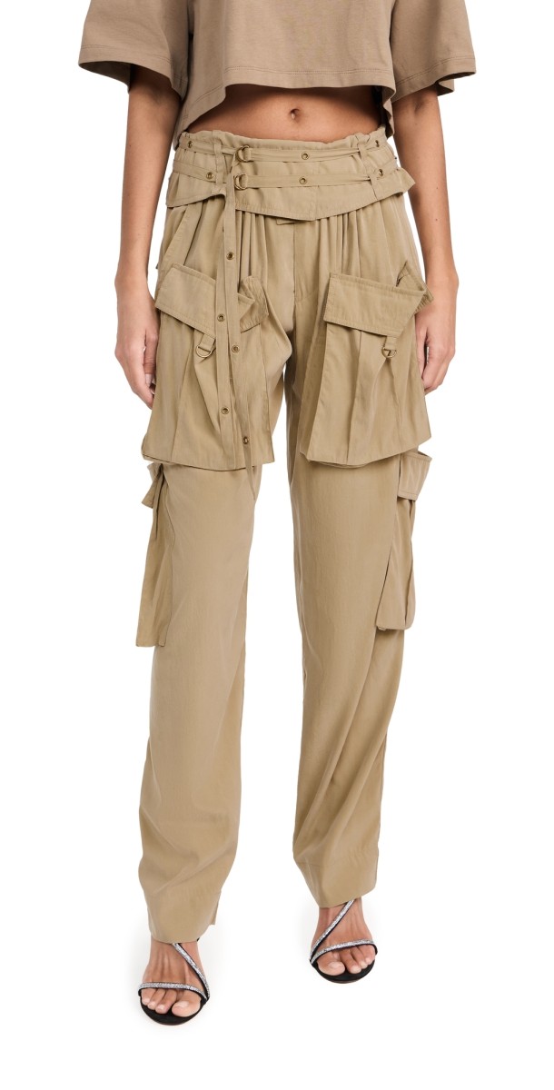 Isabel Marant Hadja Pants Khaki