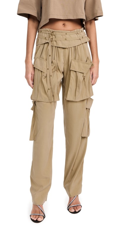 Isabel Marant Hadja Pants Khaki