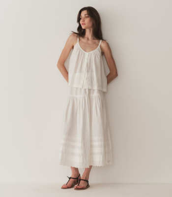 DOEN NALINA LINEN TOP