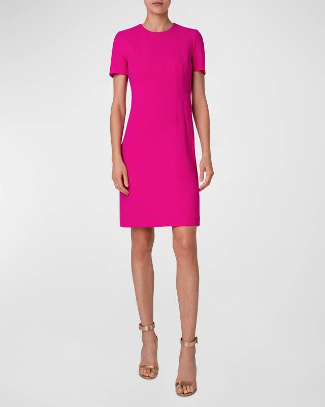 Short Wool Dress
