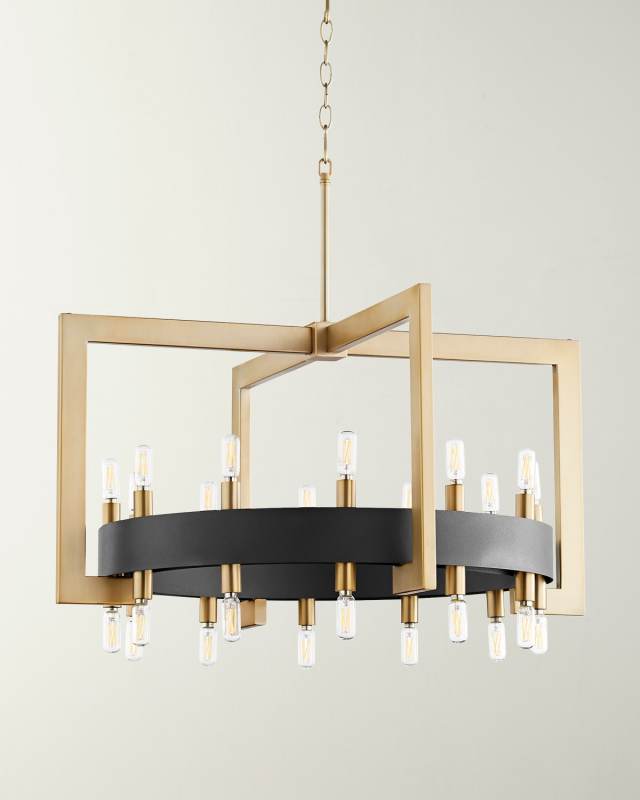 Archibald 24-Light Chandelier