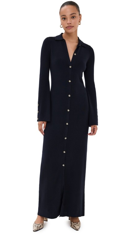Altuzarra Leopold Dress Navy