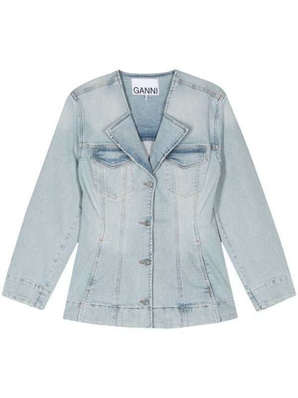 denim blazer