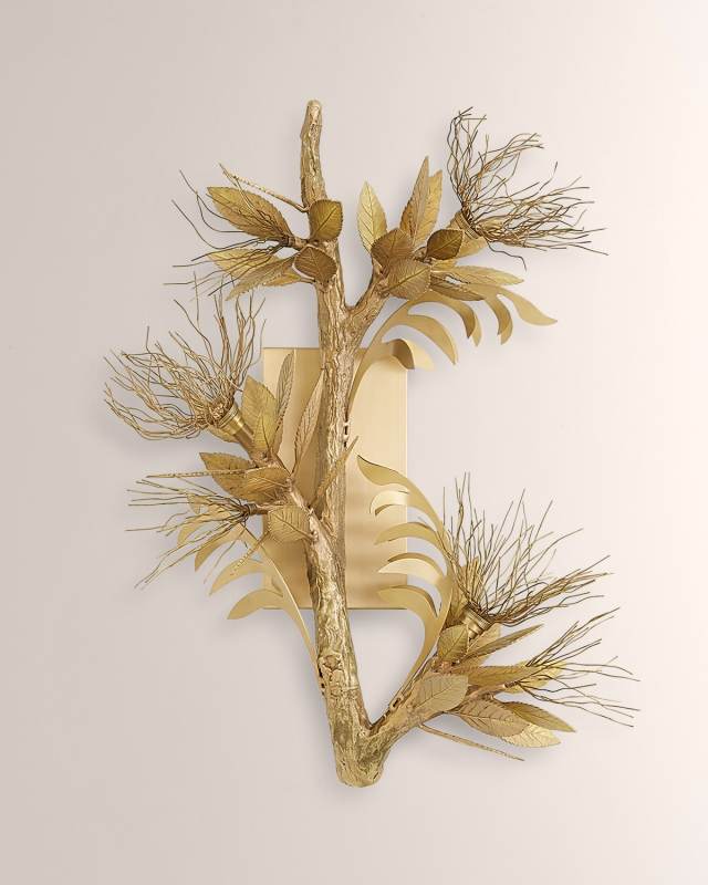 Albizia 23" 3-Light Wall Sconce