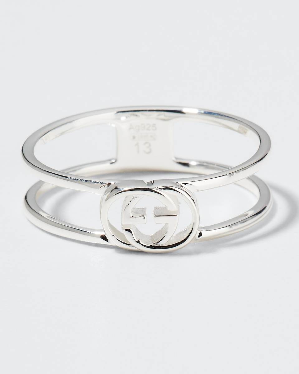 Interlocking G 6mm Ring