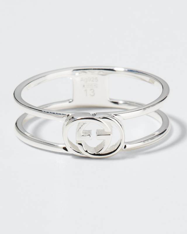 Interlocking G 6mm Ring