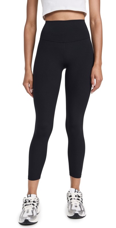 Splits59 High Waist Cropped Leggings Black