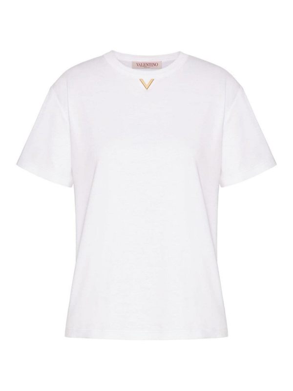 Valentino T-Shirt - Blanc