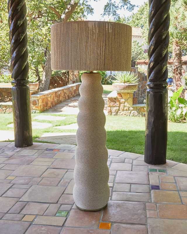 Kona Outdoor Floor Lamp - 56"