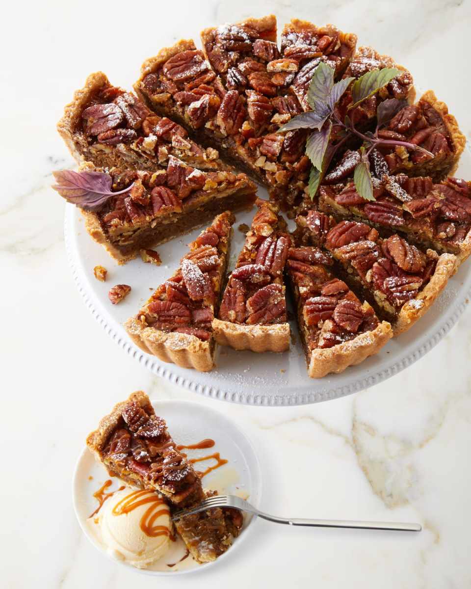 Kentucky Bourbon Pie