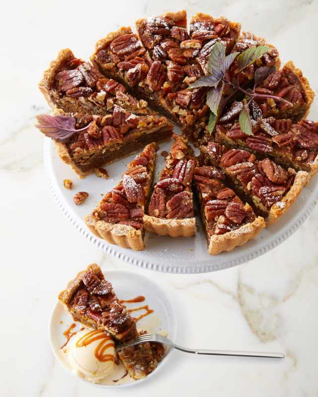 Kentucky Bourbon Pie