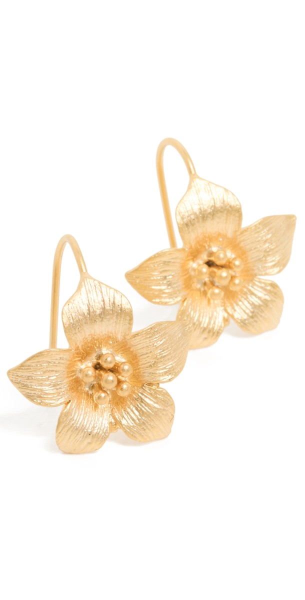 SHASHI Juana Earrings Gold