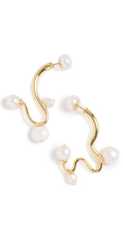 Cult Gaia Cristina Earrings Pearl
