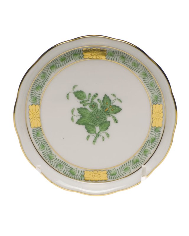Chinese Bouquet Green Coaster