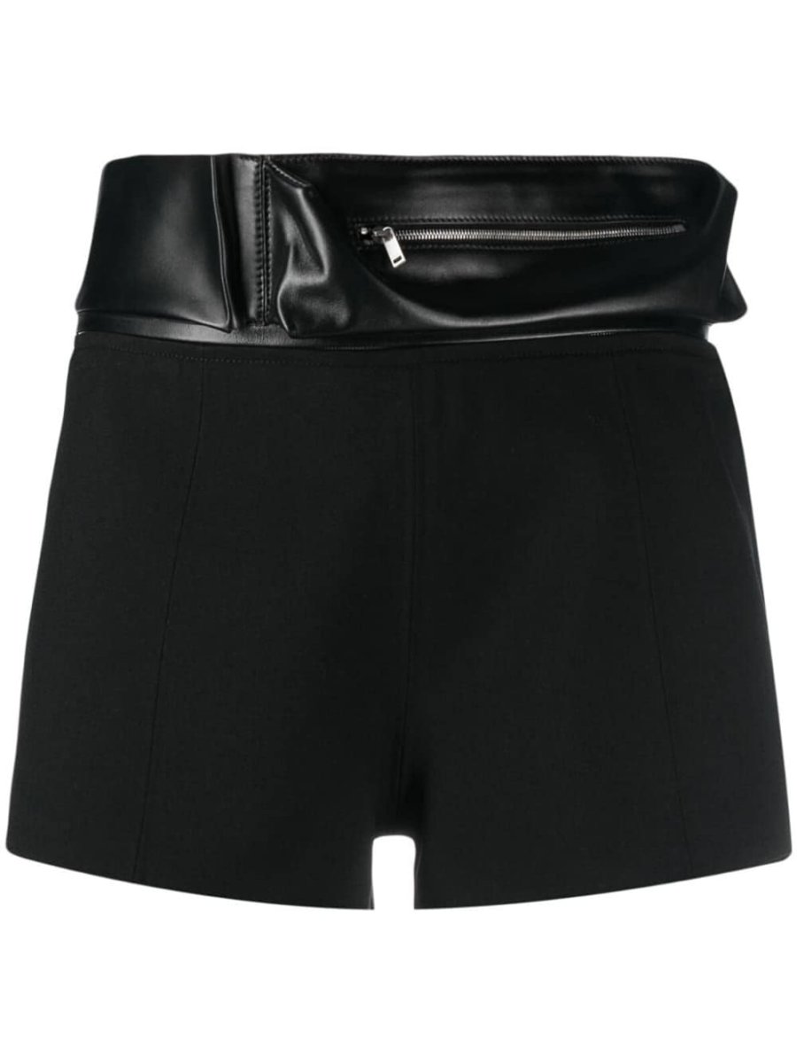 zip-pocket shorts