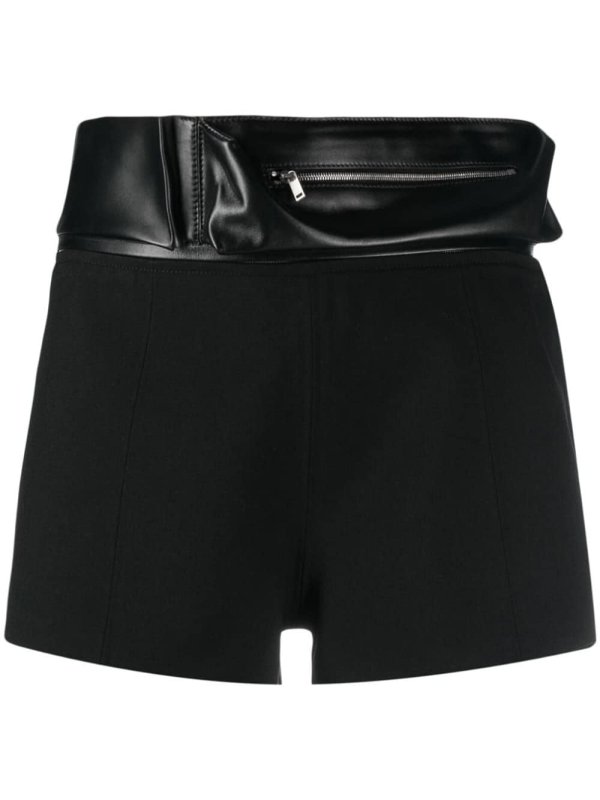 zip-pocket shorts
