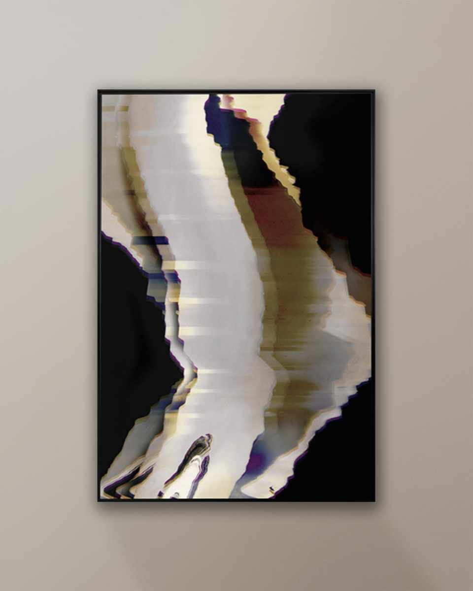 "Glitch Study 2" Giclee Katie Todaro