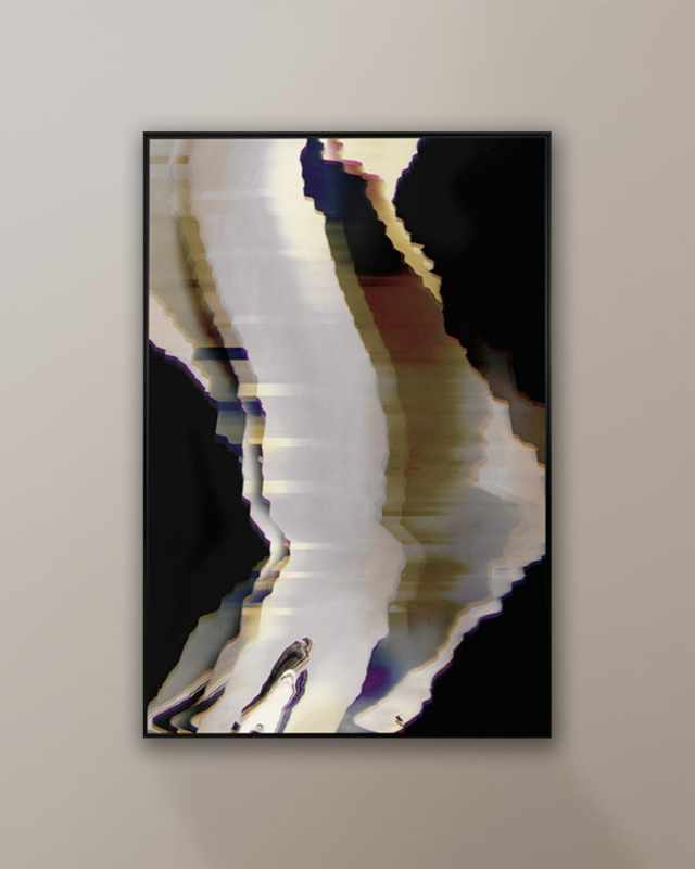 "Glitch Study 2" Giclee Katie Todaro