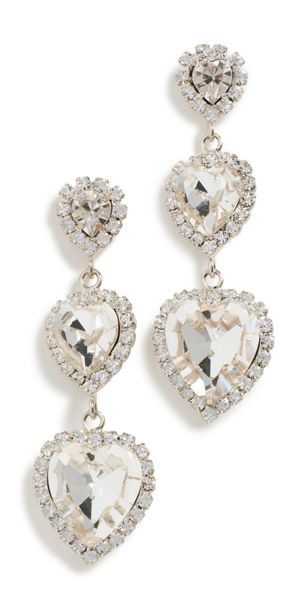 Jennifer Behr Hartley Earrings Crystal