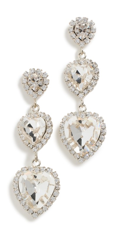Jennifer Behr Hartley Earrings Crystal