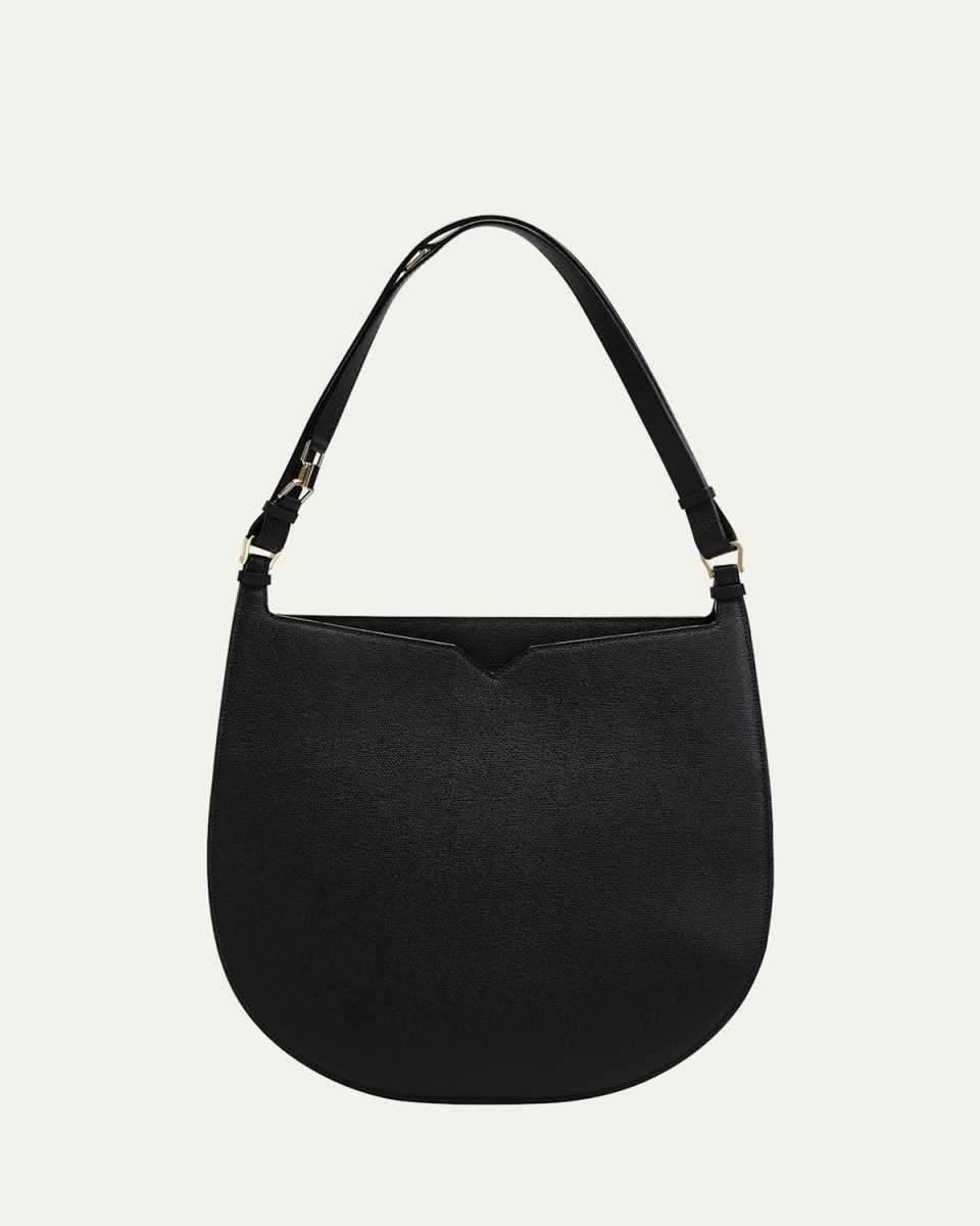Large Weekend Leather Hobo Bag