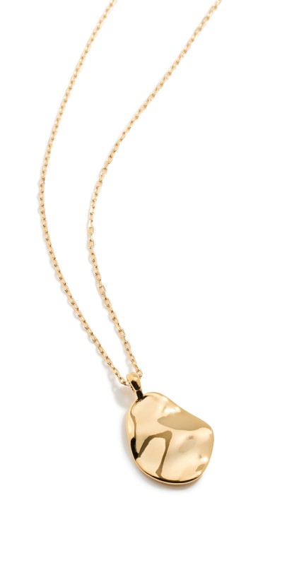 SHASHI Barcelona Necklace Gold