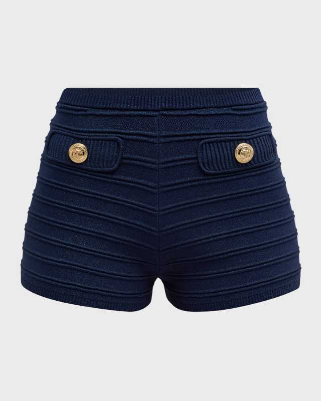 Sandra Bandage Knit Shorts
