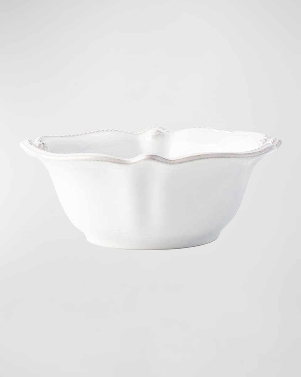 Berry & Thread Whitewash Cereal/Ice Cream Bowl