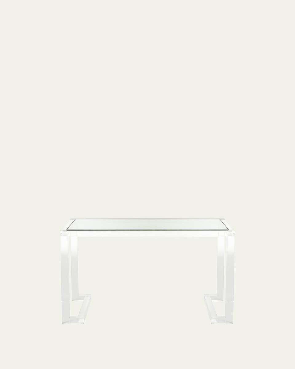 Ava Acrylic Writing Desk