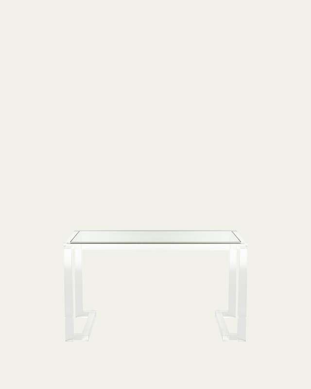 Ava Acrylic Writing Desk