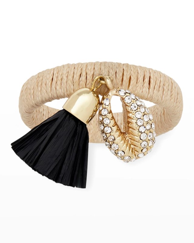 Skinny Puka Shell Napkin Rings, Set of 4