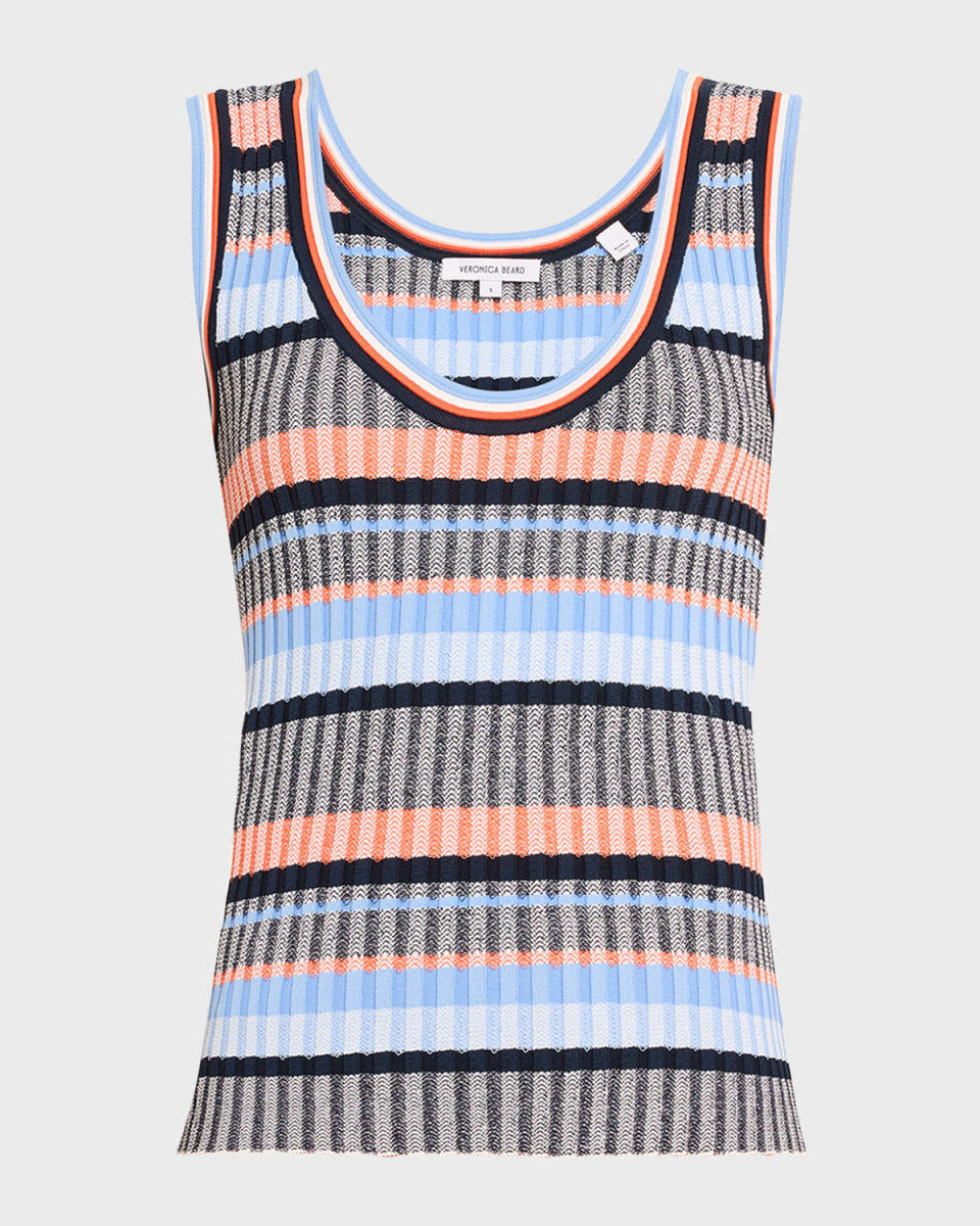 Sandra Scoop-Neck Tank Top